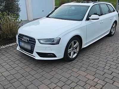 Gebraucht Audi A4 177 PS (130 kW) 2014 Weiß Kombi