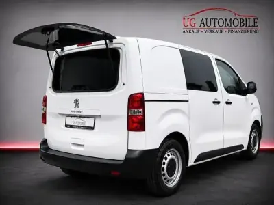 Gebraucht Peugeot Expert Premium 120 PS (88 kW) 2022 Blanc banquise Van