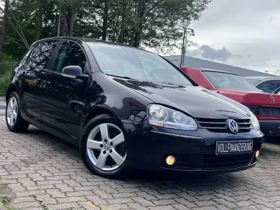 Gebraucht VW Golf V United 140 PS (102 kW) 2007 Schwarz Limousine