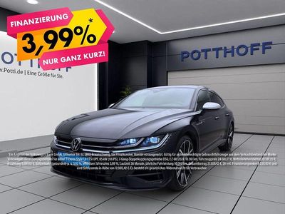 Usata VW Arteon R 320 CV (235 kW) 2024 Nero Station wagon