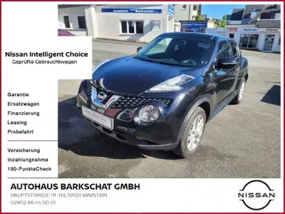 Używany Nissan Juke Acenta 110 KM (80 kW) 2017 Czarny SUV