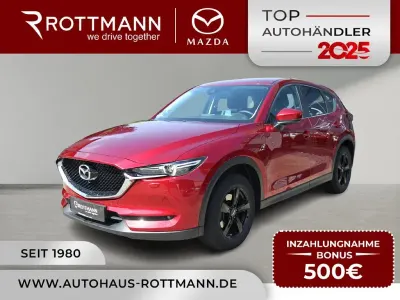 Gebraucht Mazda CX-5 Exclusive 150 PS (110 kW) 2019 Rot SUV