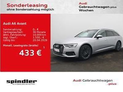 Gebraucht Audi A6 Advanced Plus 245 PS (180 kW) 2025 Silber (florettsilber metallic) Kombi