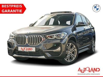 Gebraucht BMW X1 xLine 140 PS (102 kW) 2021 Mineralgrau metallic SUV