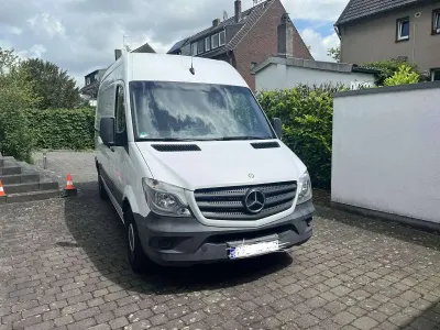 Gebraucht Mercedes Sprinter 129 PS (94 kW) 2015 Weiß Van