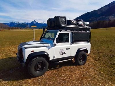 gebraucht Land Rover Defender 90 TD4 Camper-Ausbau