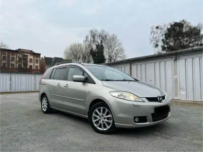 Usata Mazda 5 136 CV (100 kW) 2006 Grigio Monovolume