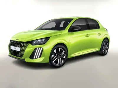 Neu Peugeot 208 Allure 101 PS (74 kW) 2026 Agueda gelb metallic Kleinwagen
