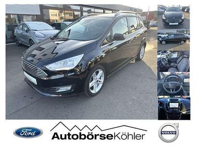 Iridiumschwarz Gebraucht 2019 Ford Grand C-Max Titanium Van / Kleinbus | 14.230 € (Etwas zu teuer)