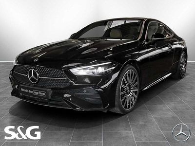 Gebraucht Mercedes CLE200 AMG 204 PS (150 kW) 2024 Metalliclack obsidianschwarz Coupé