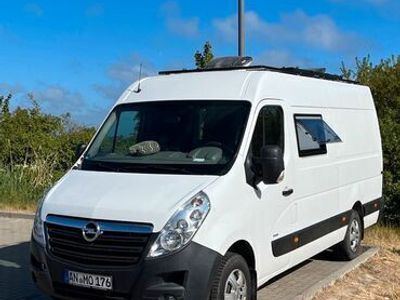 gebraucht Opel Movano B L3H2 Projekt Campingbus (viel Zubehör)