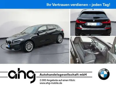 Gebraucht BMW 118 Advantage 136 PS (100 kW) 2021 Schwarz Limousine