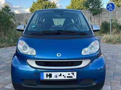 Second-hand Smart ForTwo Coupé 71 CP (52 kW) 2007 Albastru Coupe