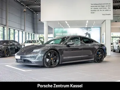 Gebraucht Porsche Taycan 4S 389 kW (530 PS) 2020 Grau Limousine
