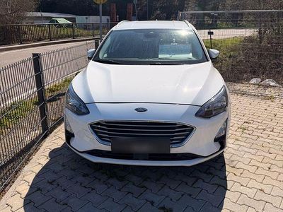 Gebraucht Ford Focus ST-Line X 150 PS (110 kW) 2020 Schwarz Kombi
