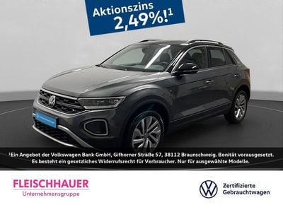 Second-hand VW T-Roc Goal 150 CP (110 kW) 2025 Alb SUV