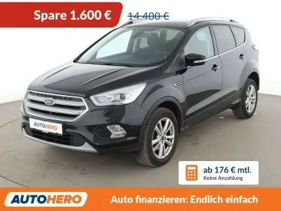Gebraucht Ford Kuga Cool & Connect 150 PS (110 kW) 2019 Shadow black SUV