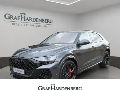 Nowe Audi RS Q8 Performance 640 KM (470 kW) 2025 Szary SUV