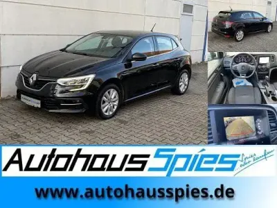 Gebraucht Renault Mégane II Business 116 PS (85 kW) 2021 Schwarz Limousine