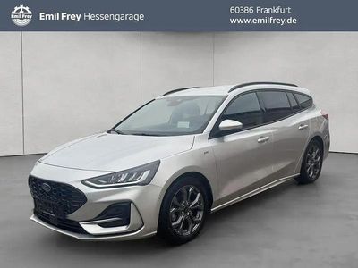 Brugt Ford Focus ST-Line X 155 HK (114 kW) 2024 Sølv Stationcar