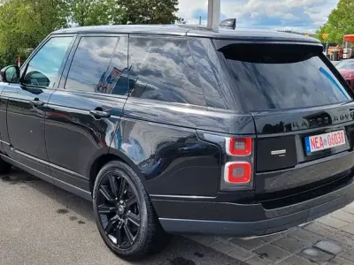 Brugt Land Rover Range Rover Vogue 404 HK (297 kW) 2019 Sort SUV