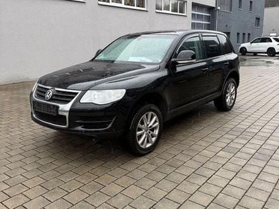 Usata VW Touareg 239 CV (175 kW) 2007 Nero SUV