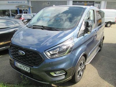 Chromablau metallic Gebraucht 2022 Ford Tourneo Custom Active Van | 40.980 € (Fairer Preis)