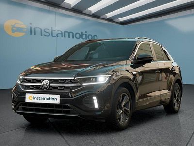 Gebraucht VW T-Roc R-line 150 PS (110 kW) 2025 Schwarz SUV