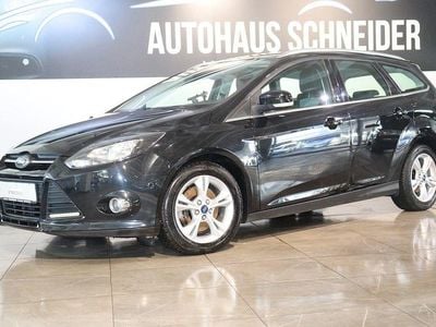 Gebraucht Ford Focus Champions Edition 140 PS (102 kW) 2012 Schwarz Kombi