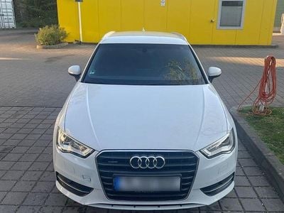 Usata Audi A3 S-Line 184 CV (135 kW) 2014 Bianco Berlina