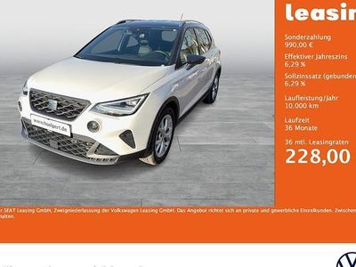 Usata Seat Arona FR 150 CV (110 kW) 2023 Bianco SUV
