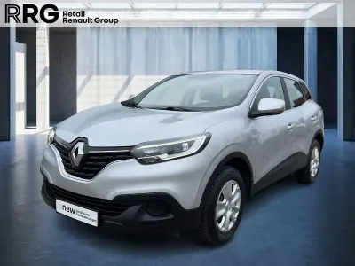 Używany Renault Kadjar Life 131 KM (96 kW) 2017 Srebrny SUV