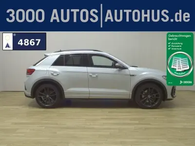 Gebraucht VW T-Roc R 300 PS (220 kW) 2021 Weiss SUV