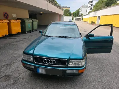 Gebraucht Audi 80 174 PS (127 kW) 1992 Grün Limousine