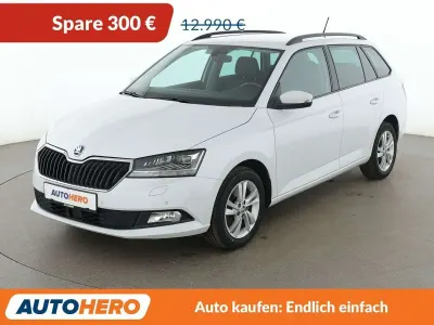 Gebraucht Skoda Fabia Style 110 PS (80 kW) 2019 Weiß Kleinwagen