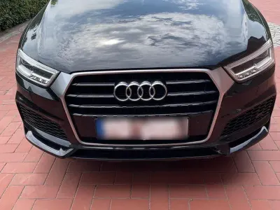 Gebraucht Audi Q3 Design 150 PS (110 kW) 2017 Schwarz SUV