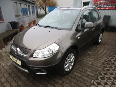 Gebraucht Fiat Sedici Emotion 135 PS (99 kW) 2010 Grau SUV