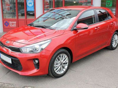 gebraucht Kia Rio Dream Team Navi 8-Fach bereift