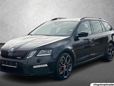 Gebraucht Skoda Octavia RS 245 PS (180 kW) 2020 Blackmagic perleffekt Kombi
