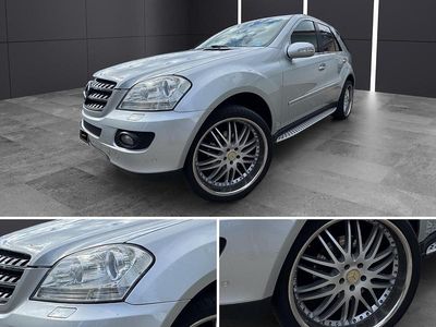 Gebraucht Mercedes ML280 190 PS (139 kW) 2008 Silber SUV