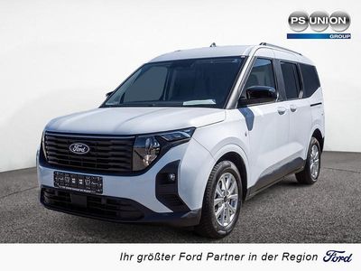 Second-hand Ford Tourneo Titanium 125 CP (91 kW) 2024 Alb Break