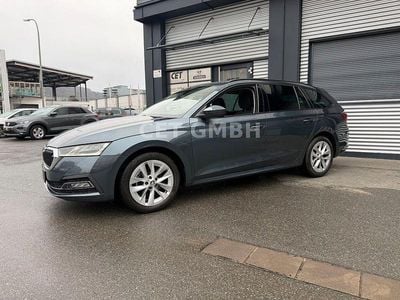 Gebraucht Skoda Octavia Style 116 PS (85 kW) 2021 Grau Kombi