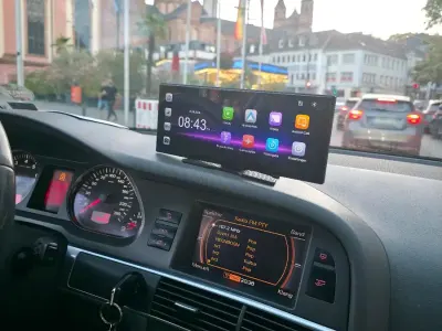Gebraucht Audi A6 177 PS (130 kW) 2004 Blau Limousine