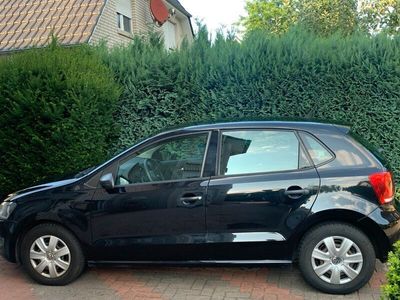 gebraucht VW Polo 1.6 TDI - Schwarz // TÜV neu