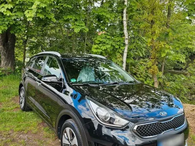 Gebraucht Kia Niro Edition 7 141 PS (103 kW) 2018 Schwarz SUV