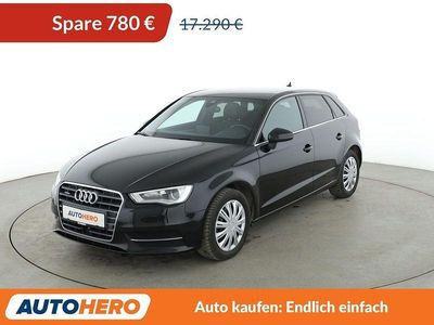 Schwarz Gebraucht 2014 Audi A3 Ambiente Limousine | 16.510 € (Fairer Preis)
