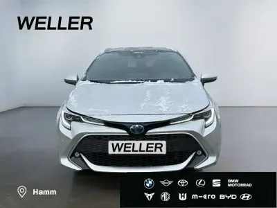 Gebraucht Toyota Corolla Lounge 180 PS (132 kW) 2019 Silber Kombi