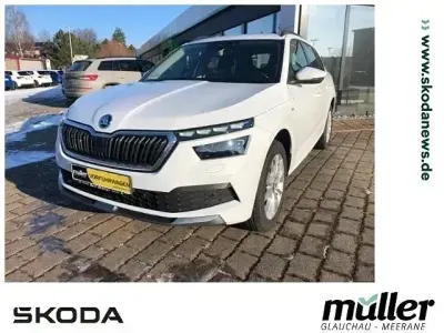 Gebraucht Skoda Kamiq Tour 150 PS (110 kW) 2023 Weiß (moonweiss metallic) SUV