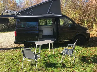 Gebraucht VW California California 179 PS (131 kW) 2015 Schwarz Van