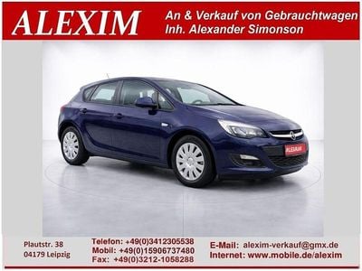 Gebraucht Opel Astra 116 PS (85 kW) 2015 Blau Limousine